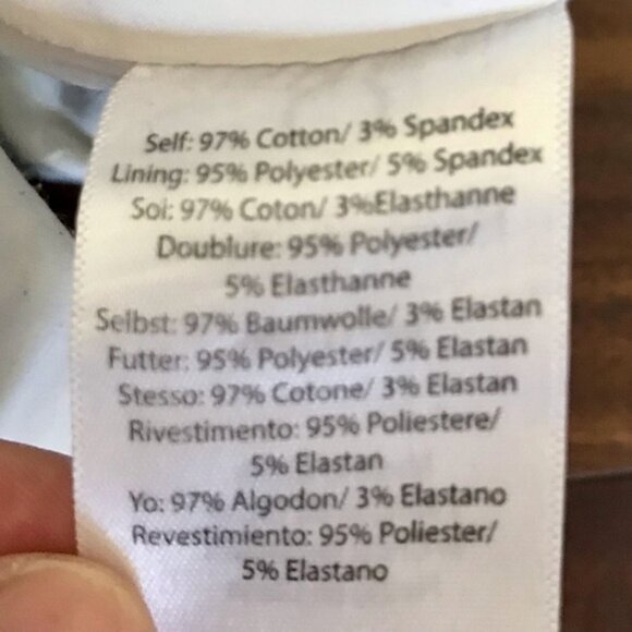 Anthropologie Sam & Lavi Floral Patchwork High Waisted Midi Pencil Skirt. Size S - Picture 8 of 11